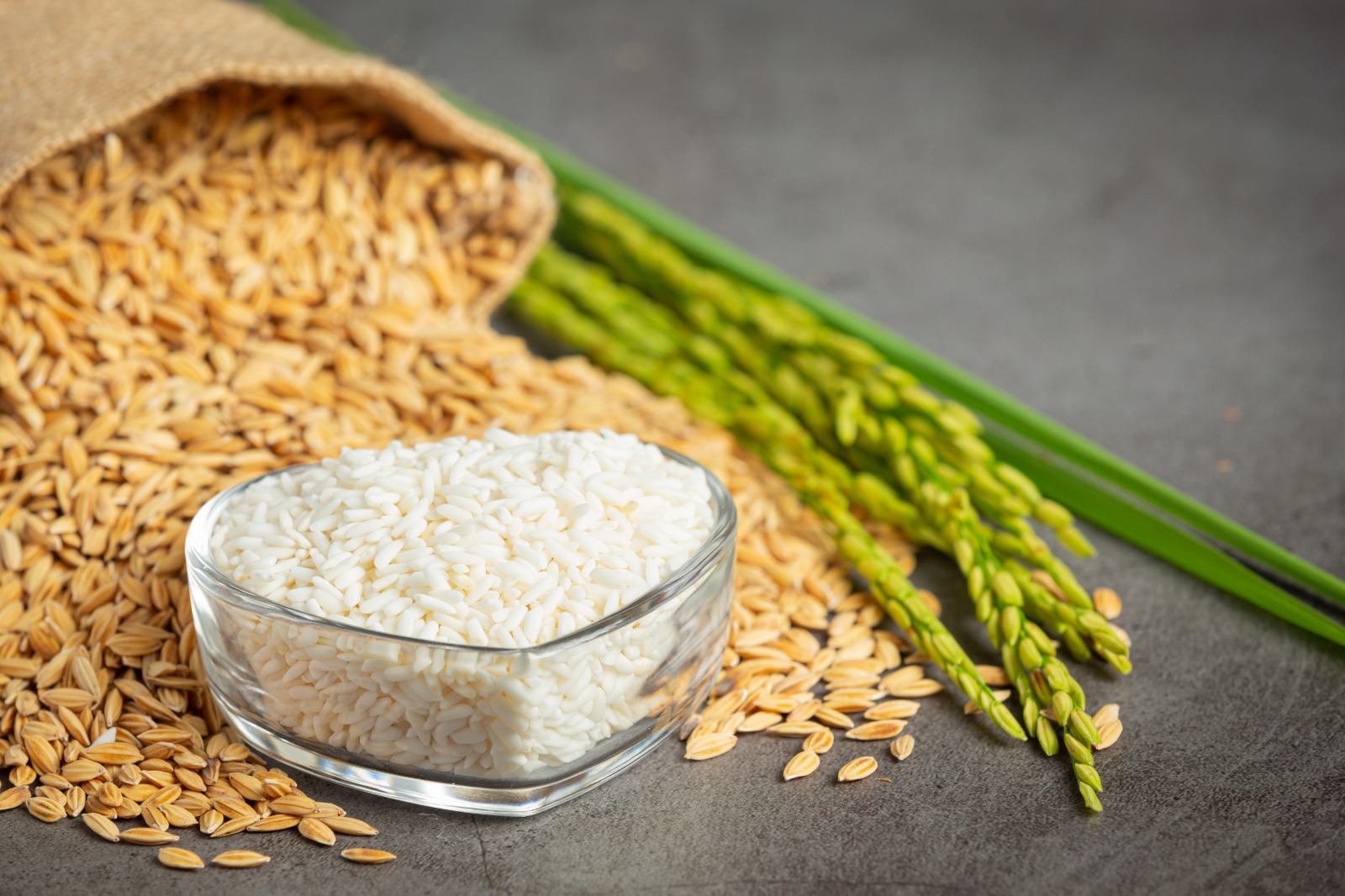 Ponni Rice Quality Banner